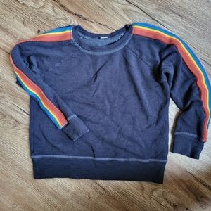 Monrow Kids Rainbow Sweatshirt